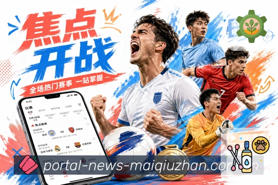 我们的使命与愿景:让体育信息更清晰可用